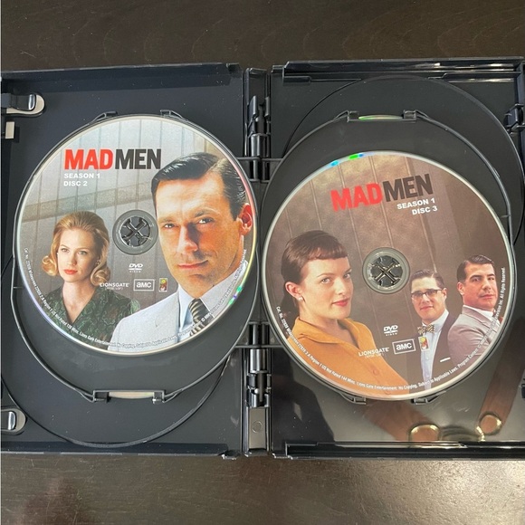 Emmy Award Winning Mad Men TV Series Season One 4-set DVD - Picture 3 of 5